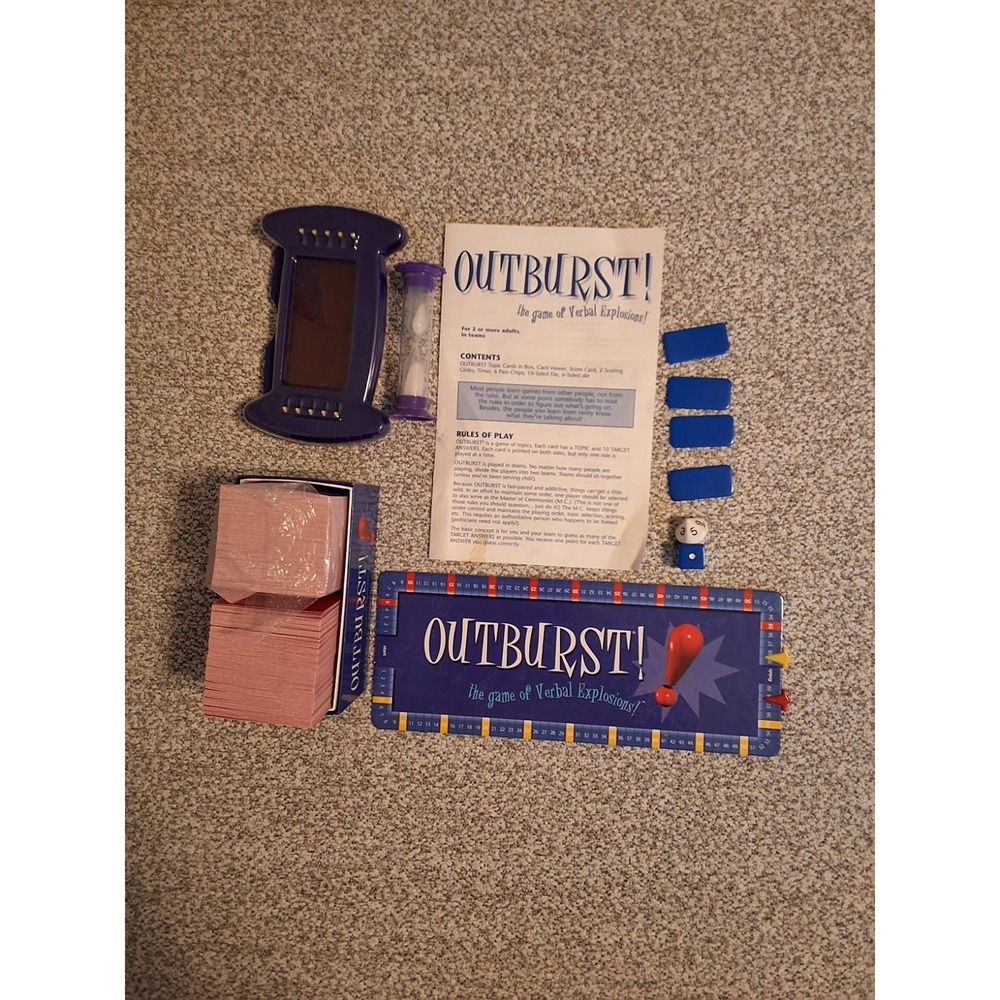 Outburst - 15th Anniversary Edition - 2001 - GVC - Picture 2 of 6